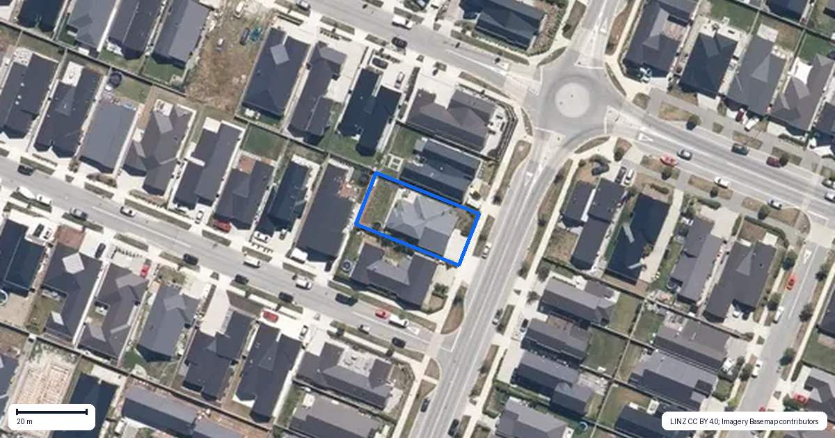 Property context map for 30 Howden Drive, Jacks Point, Queenstown