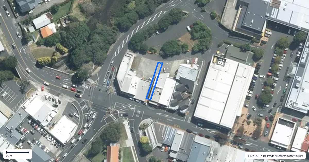 Property context map for 153 Kitchener Road, Milford, Auckland
