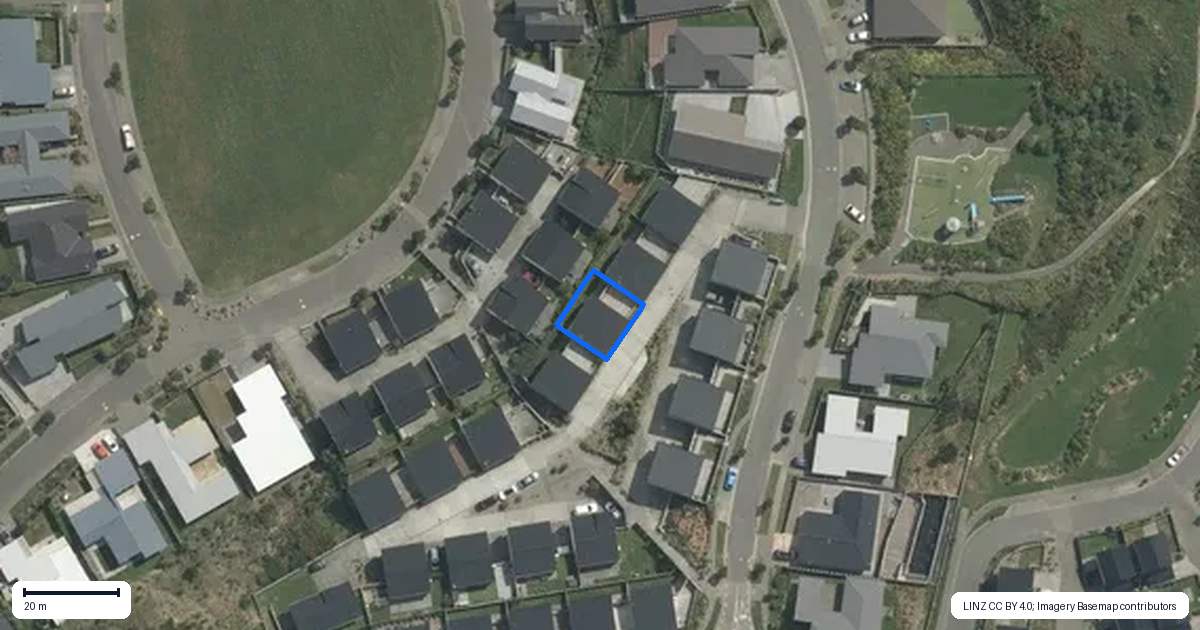 Property context map for 30 Red Beech Avenue, Woodridge, Wellington