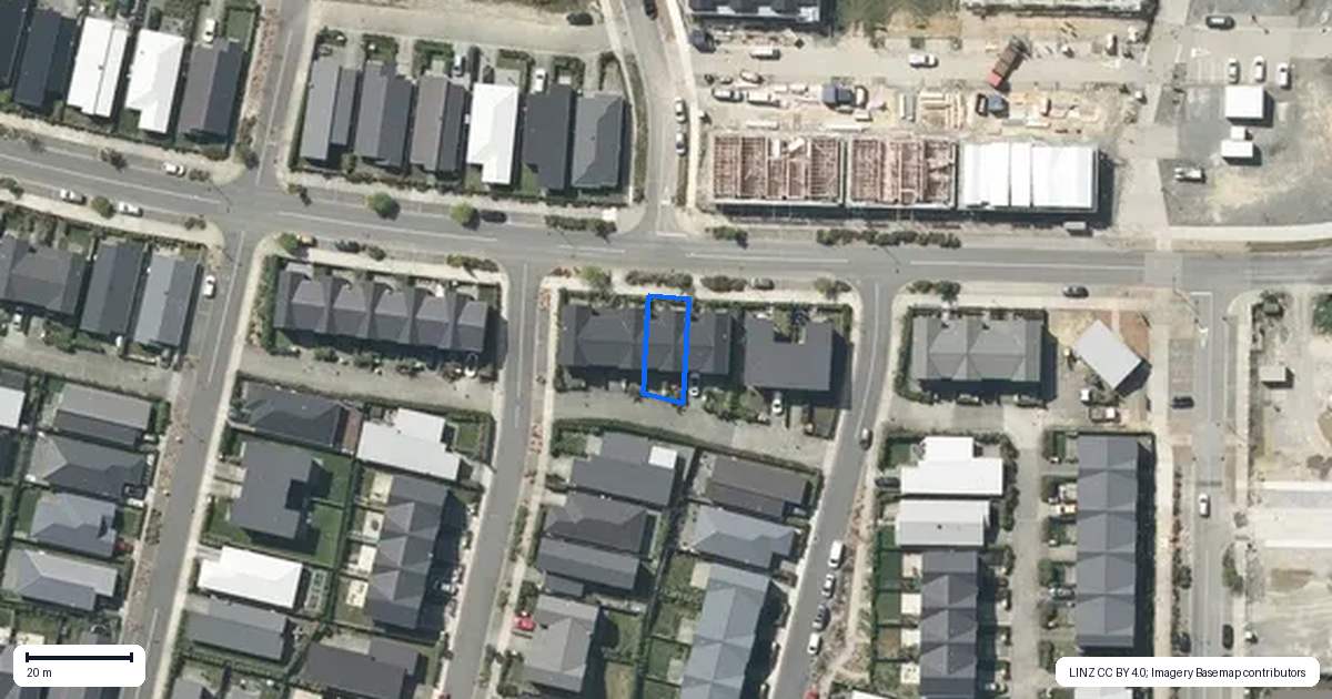Property context map for 17 Karearea Avenue, Kenepuru, Porirua