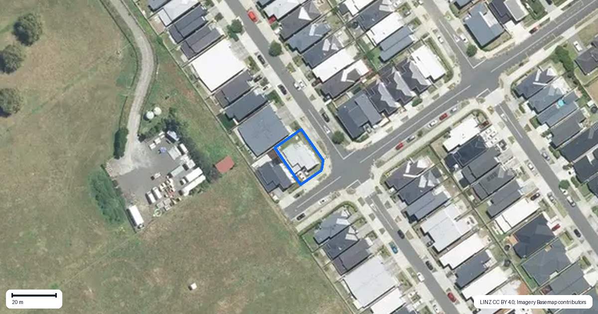 Property context map for 37 Kabardin Street, Karaka, Papakura