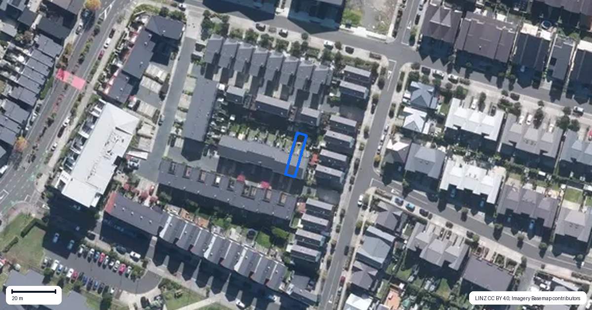 Property context map for 3 Kerewhenua Crescent, Hobsonville, Auckland