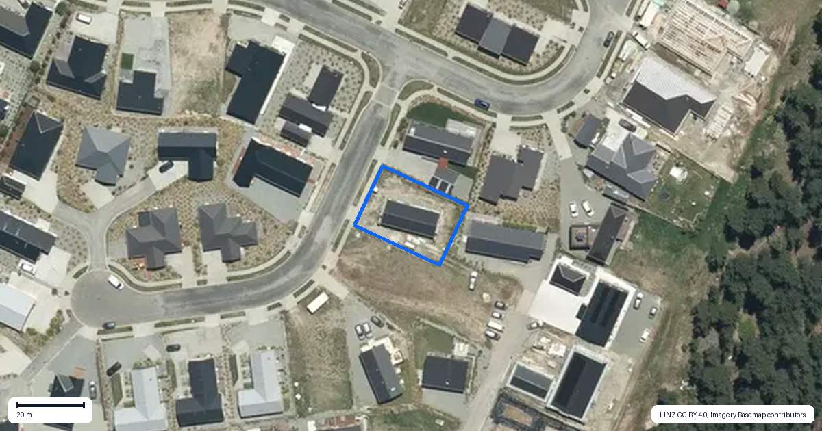 Property context map for 3 Jimmys Lane, Lake Tekapo