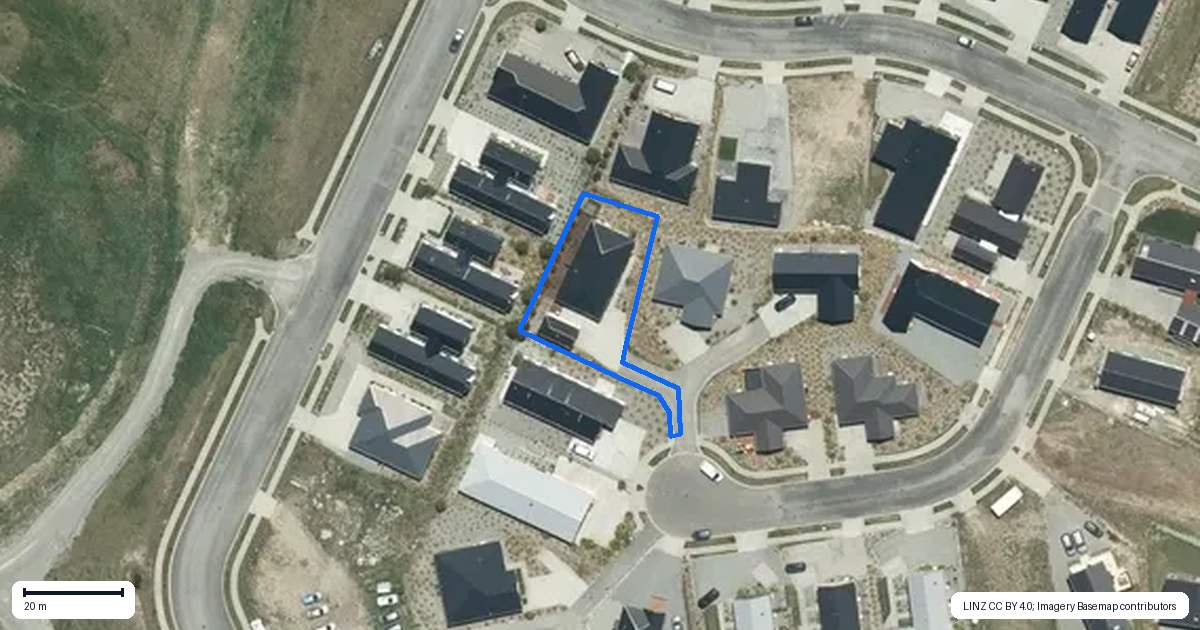Property context map for 14 Jimmys Lane, Lake Tekapo