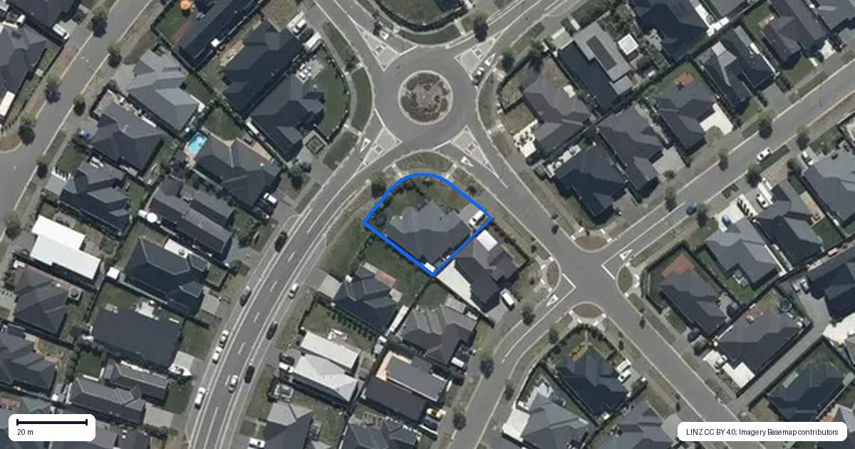 Property context map for 113 Prestons Park Drive, Marshland, Christchurch