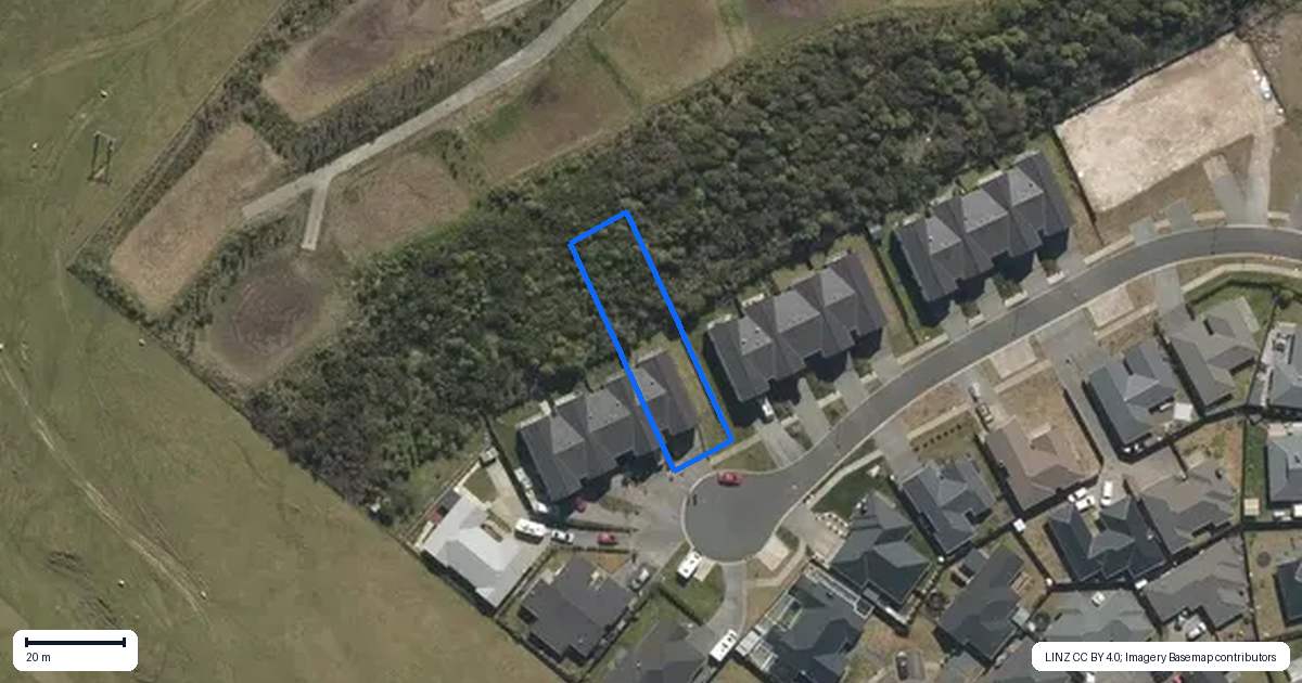 Property context map for 30 Blue Dun Place, Nukuhau, Taupo