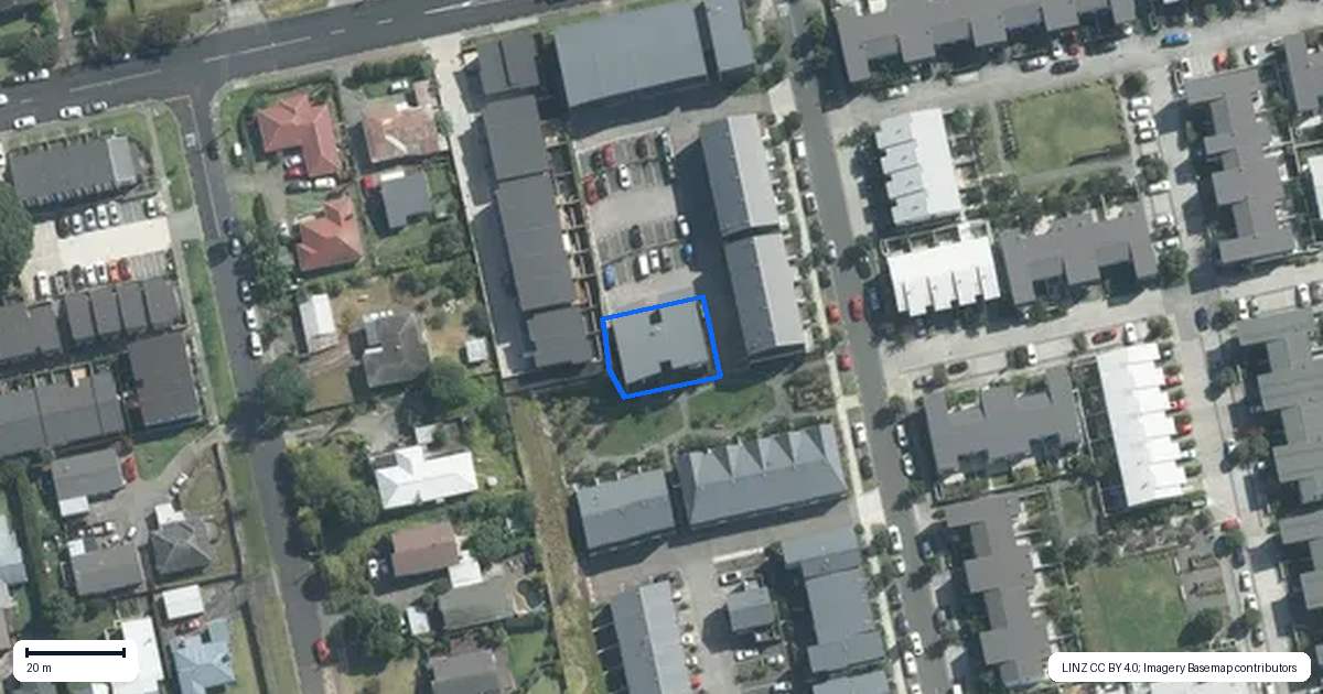 Property context map for 2/24 Tahuhu Road, Mount Wellington, Auckland