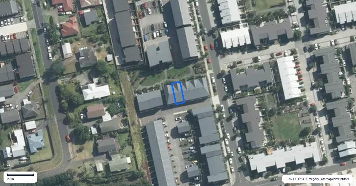 Property context map for 7 Windross Lane, Mount Wellington, Auckland
