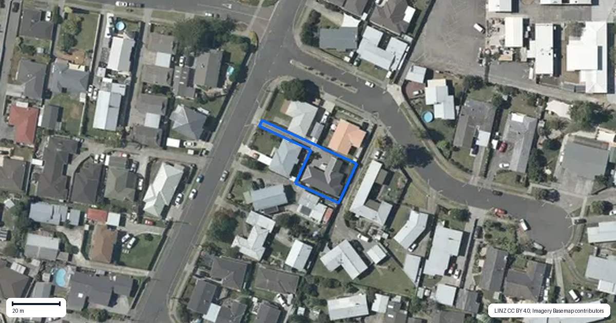 Property context map for 66A Murphy Road, Taradale, Napier