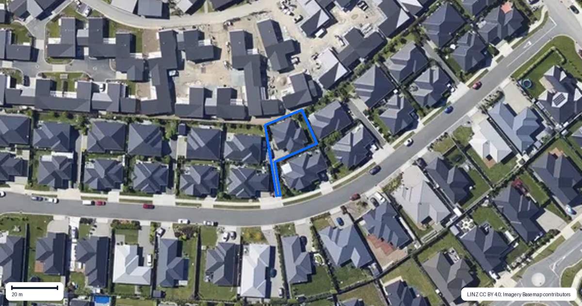 Property context map for 39 Youngberry Drive, Richmond