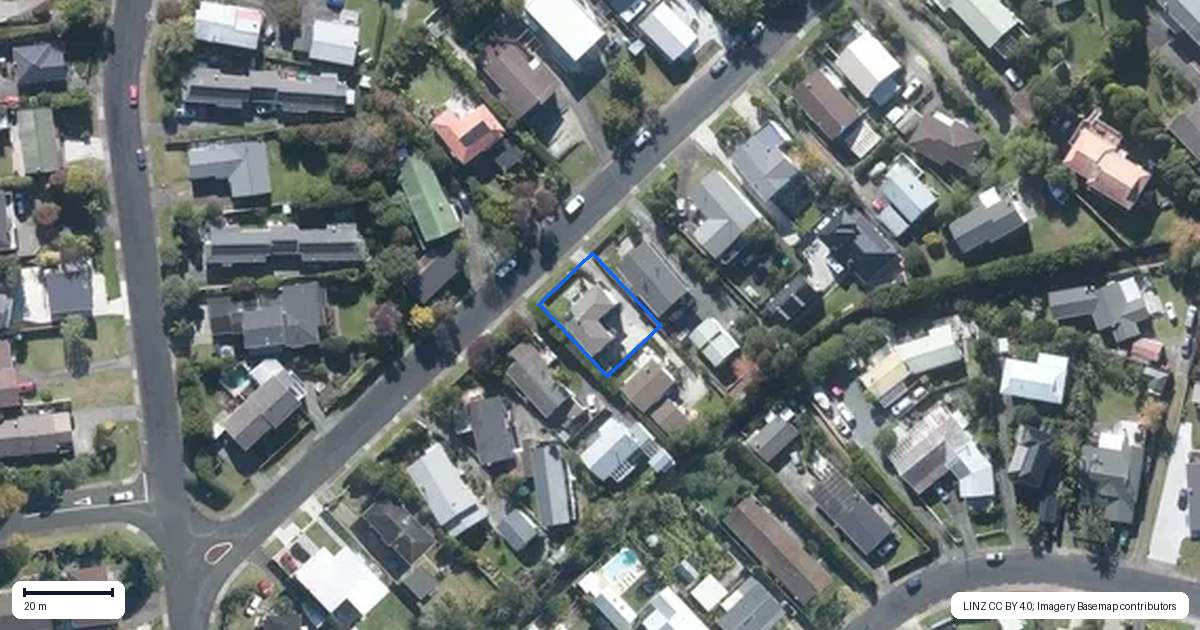 Property context map for 121 Rosario Crescent, Red Beach, Whangaparaoa