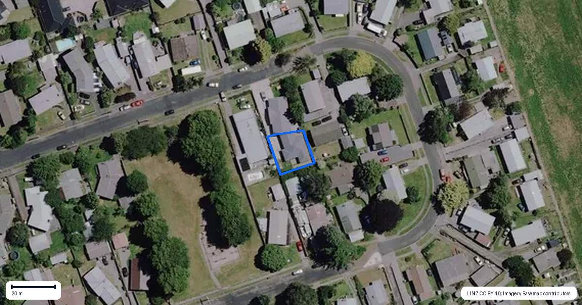 Property context map for 62A Hendon Road, Fairview Downs, Hamilton