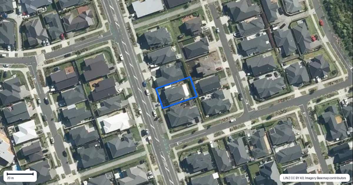 Property context map for 71 Maurice Kelly Road, Wainui