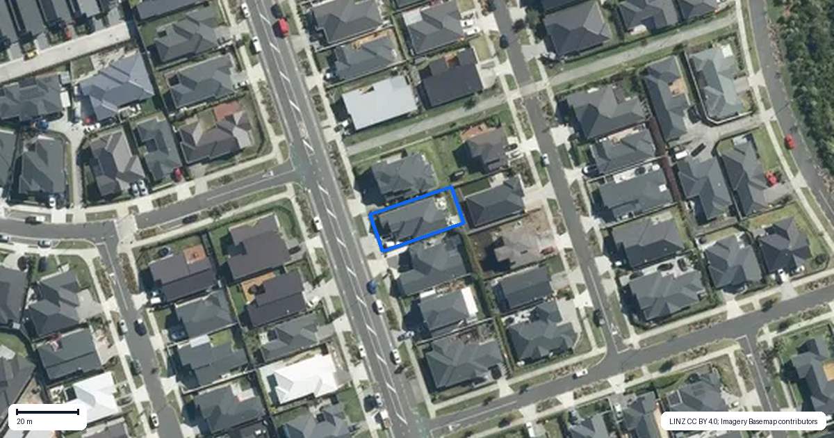 Property context map for 67 Maurice Kelly Road, Wainui