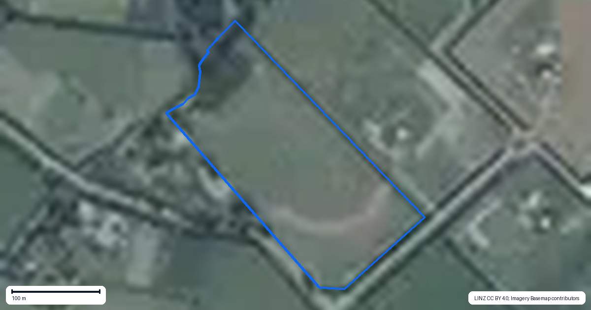 Property context map for 228 Perymans Road, Lincoln