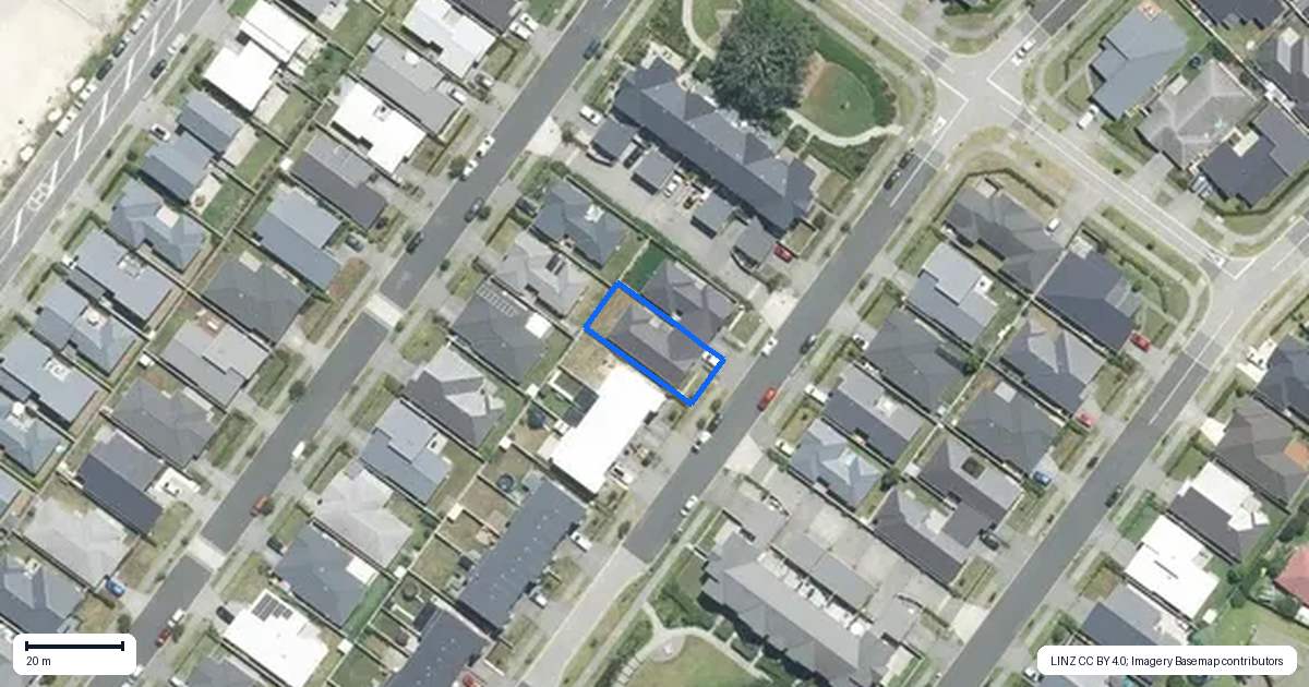 Property context map for 35 Pepene Avenue, Takanini, Auckland