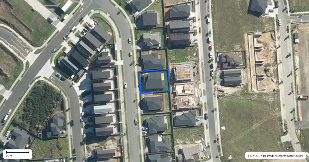 Property context map for 30 Sunnyheights Road, Orewa