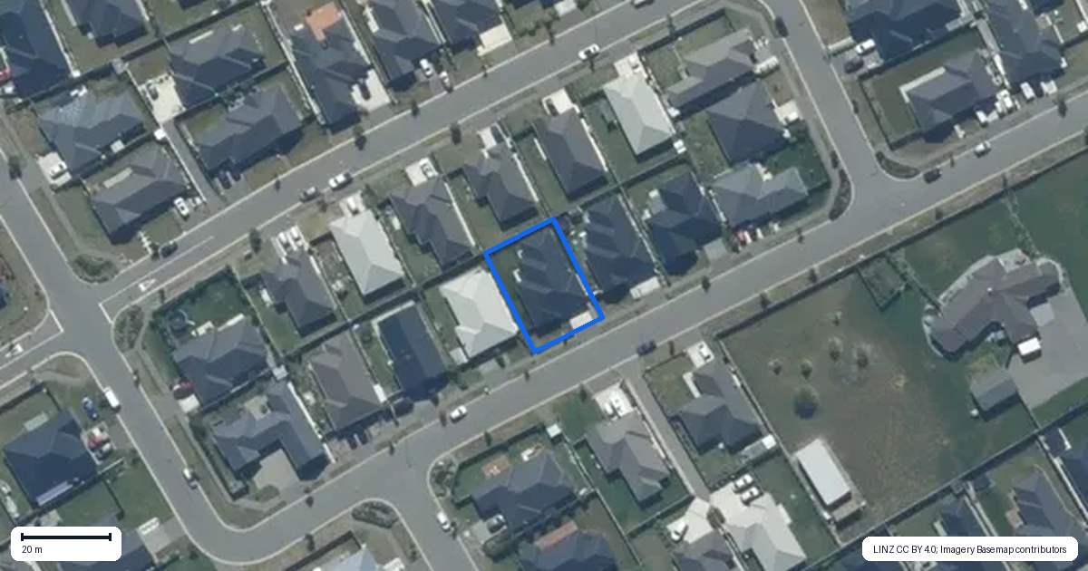 Property context map for 31 Nicolau Avenue, Rolleston