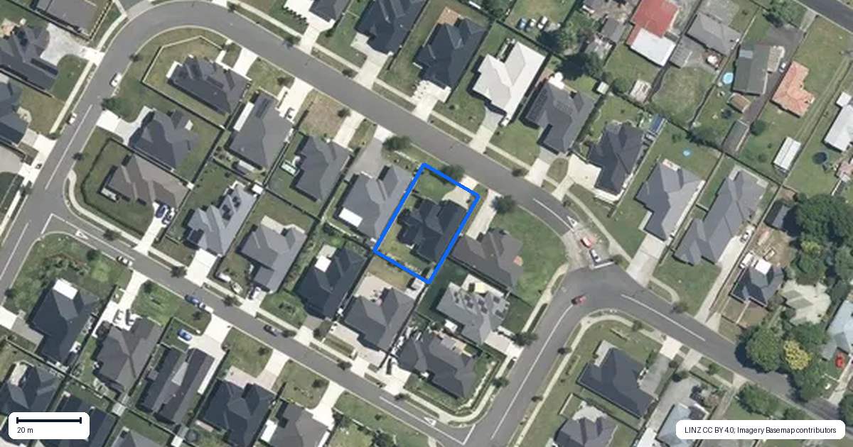 Property context map for 28 Hinerangi Crescent, Matamata