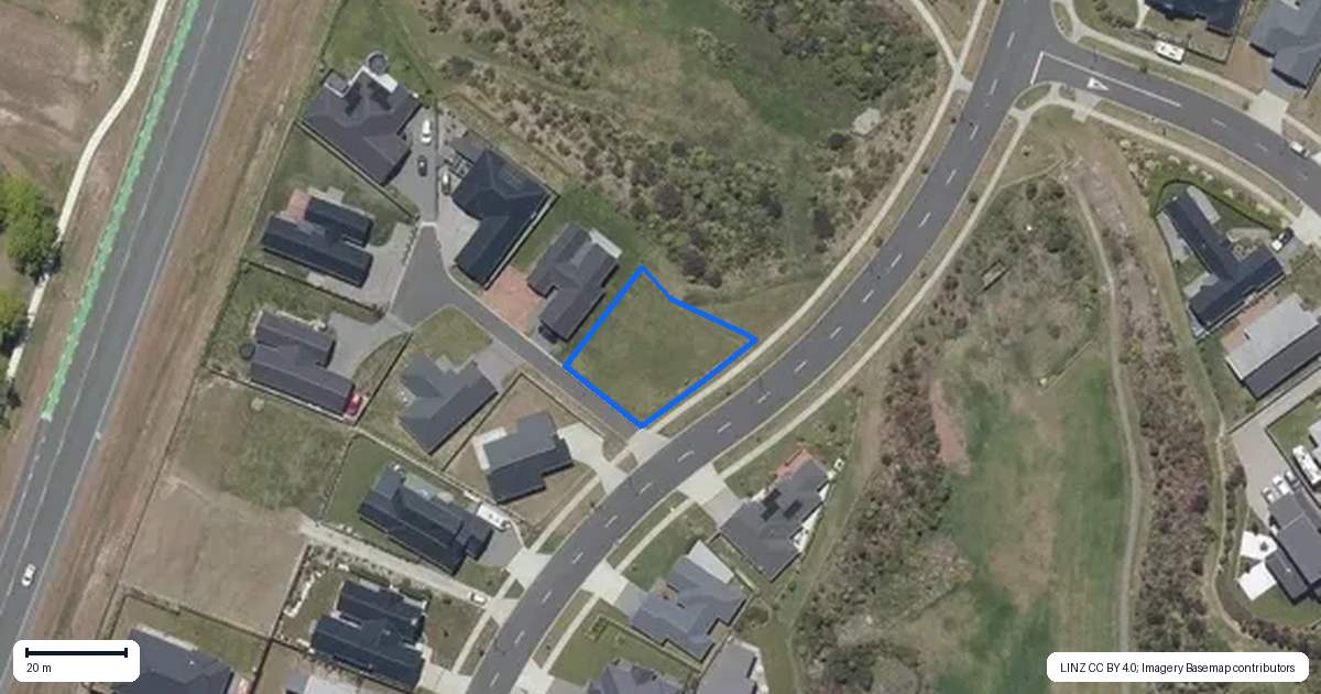 Property context map for 36 Harakeke Drive, Wharewaka, Taupo