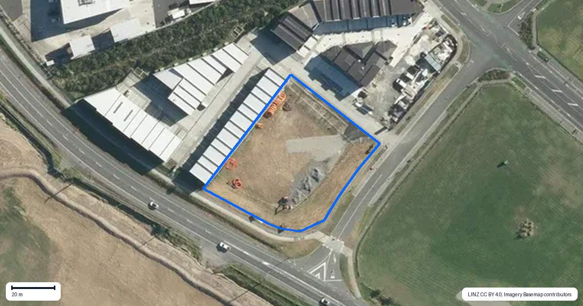 Property context map for 2 Spring Garden Avenue, Westgate, Auckland