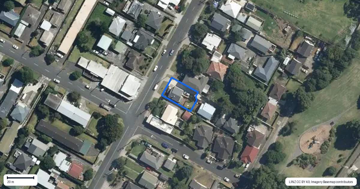 Property context map for 49 Panorama Road, Mount Wellington, Auckland