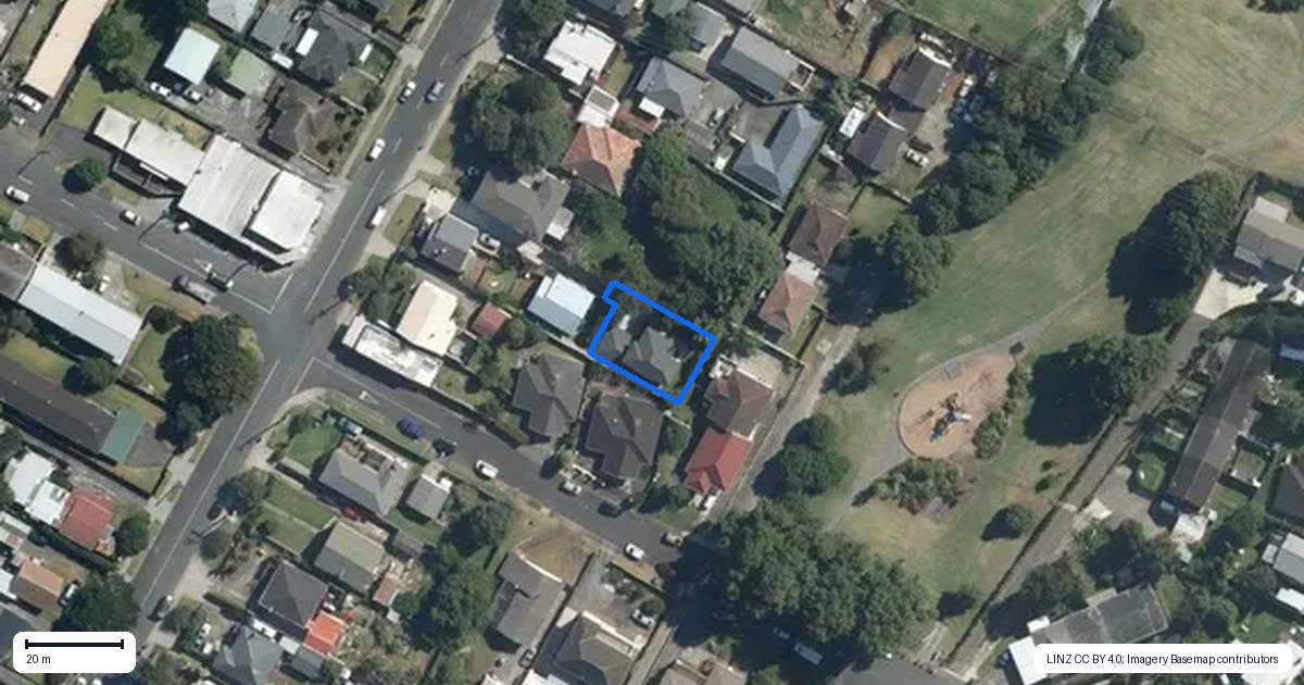 Property context map for 49B Panorama Road, Mount Wellington, Auckland