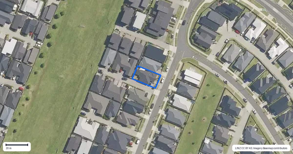 Property context map for 2 Haka Way, Papamoa