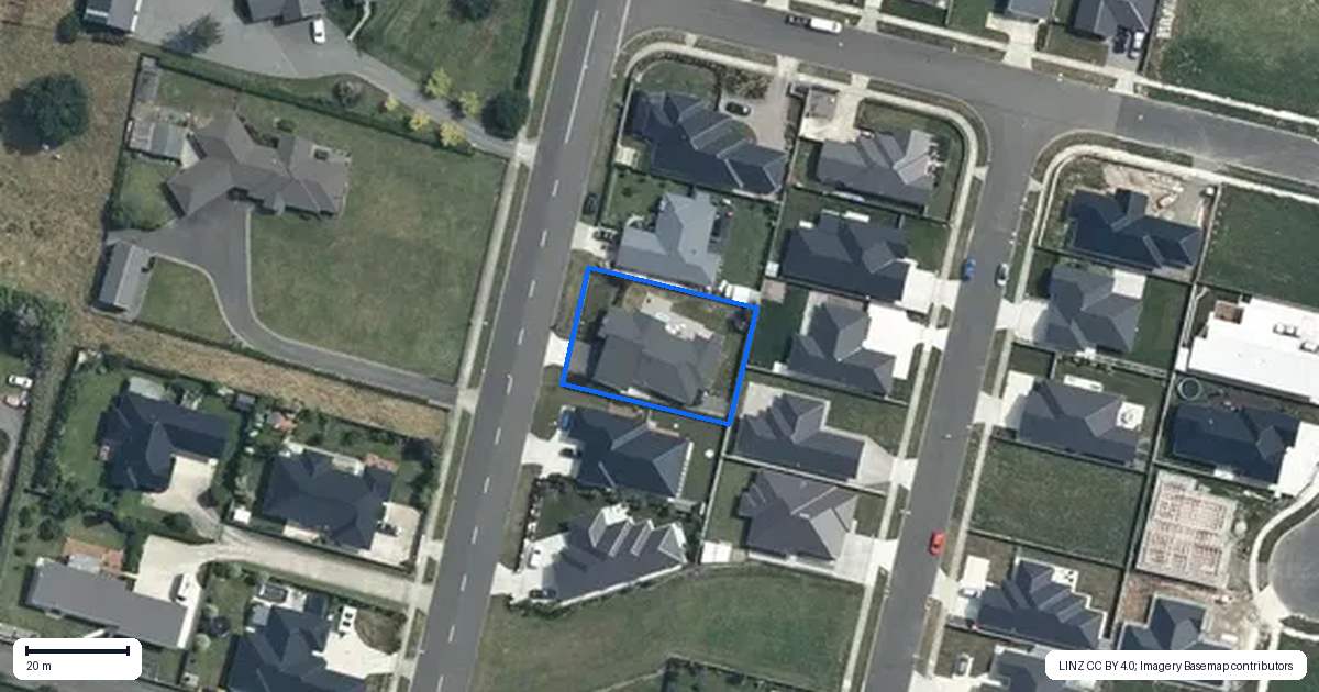 Property context map for 144 Pharazyn Street, Maewa, Feilding