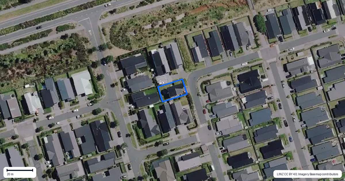 Property context map for 23 Trewern Avenue, Chartwell, Hamilton