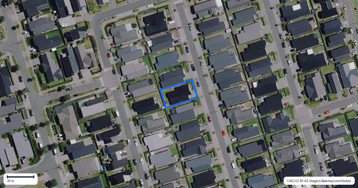 Property context map for 15 Naismith Street, Chartwell, Hamilton