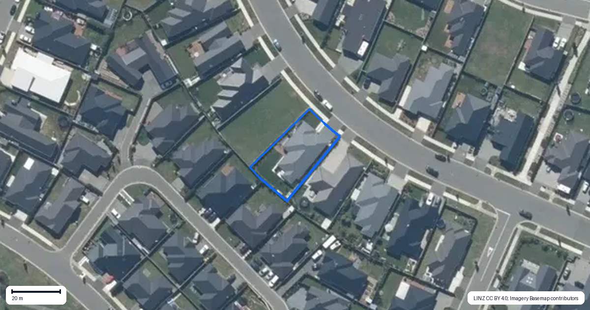 Property context map for 28 Whitehorn Drive, Lincoln