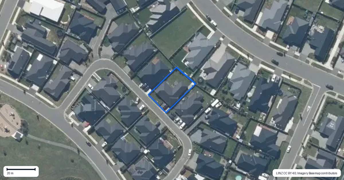 Property context map for 15 Kens Lane, Lincoln