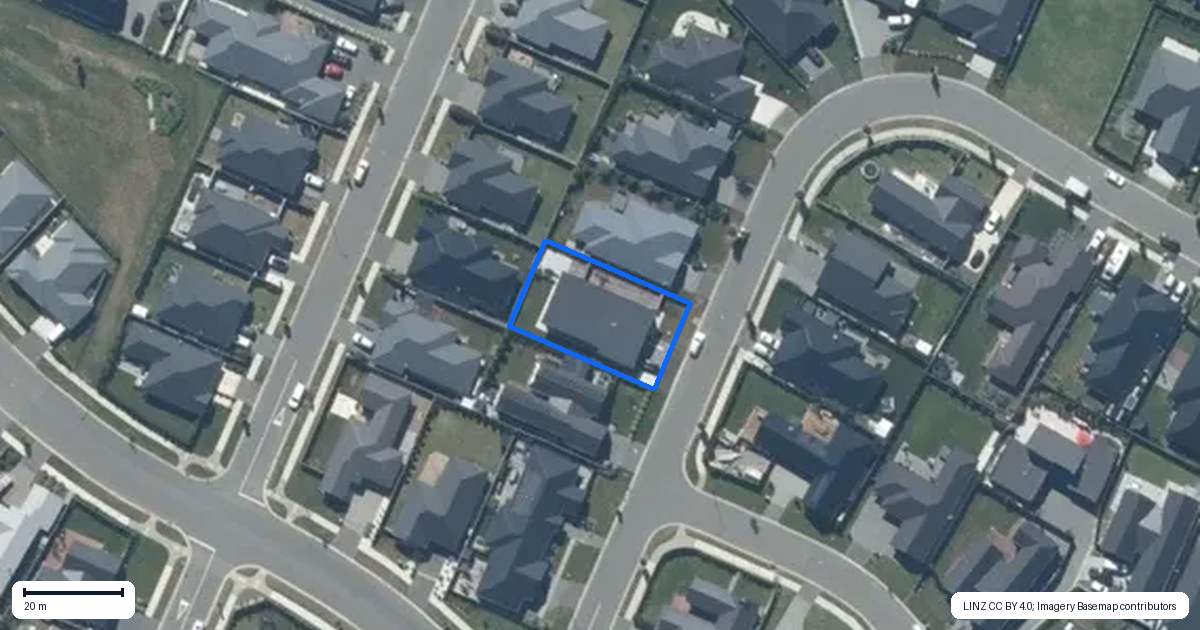 Property context map for 5 Florence Drive, Lincoln