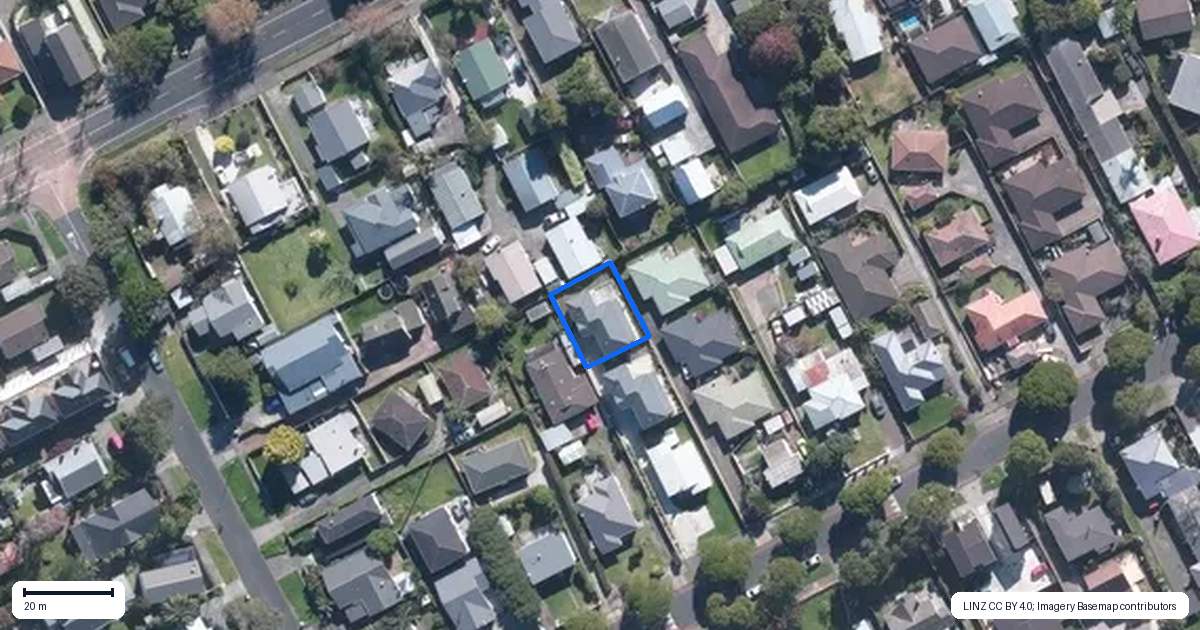 Property context map for 17D Orchard Street, Avondale, Auckland