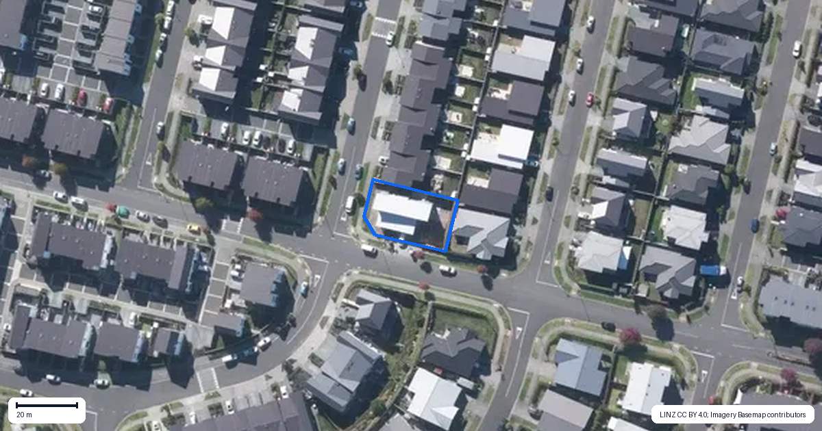 Property context map for 59 Roundel Crescent, Whenuapai, Auckland