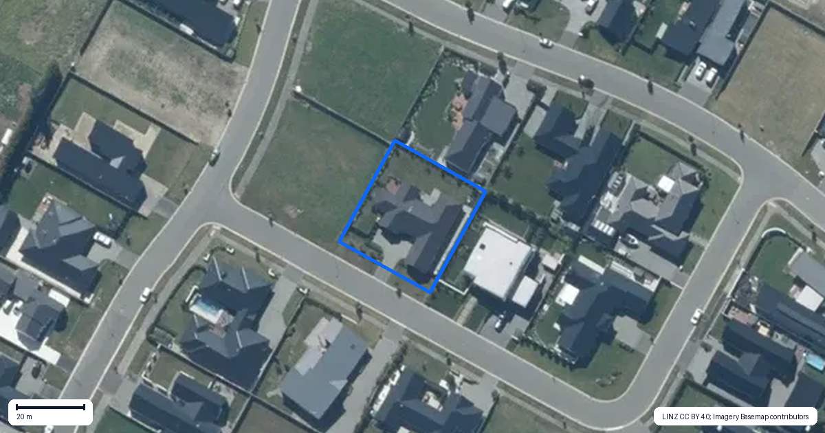 Property context map for 8 Hull Crescent, Lincoln