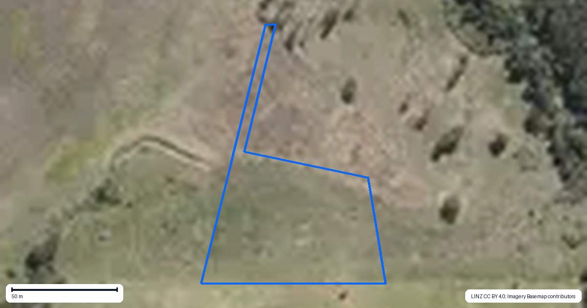 Property context map for 23 Amelie Place, Coopers Beach
