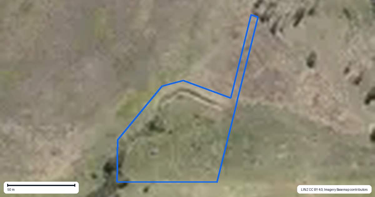 Property context map for 14 Amelie Place, Coopers Beach