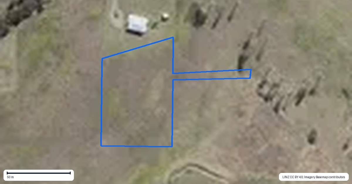 Property context map for 10 Amelie Place, Coopers Beach