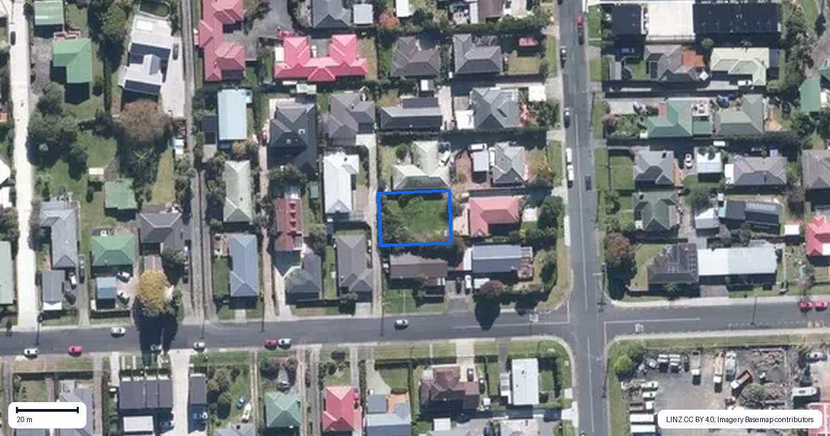 Property context map for 722A Te Atatu Road, Te Atatu Peninsula, Auckland