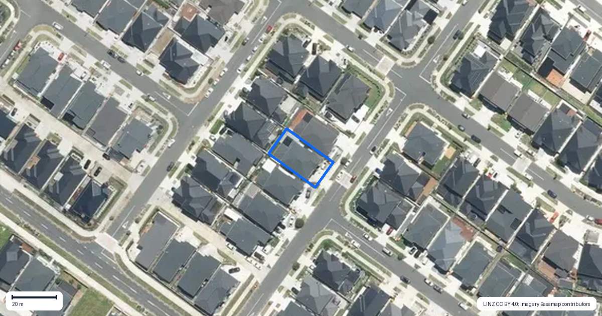 Property context map for 10 Tannaghmore Drive, Flat Bush, Auckland
