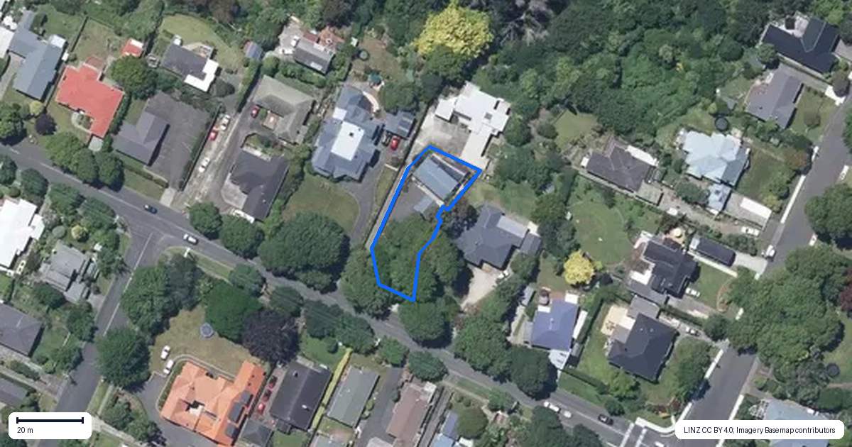 Property context map for 6A Virginia Road, Saint Johns Hill, Whanganui