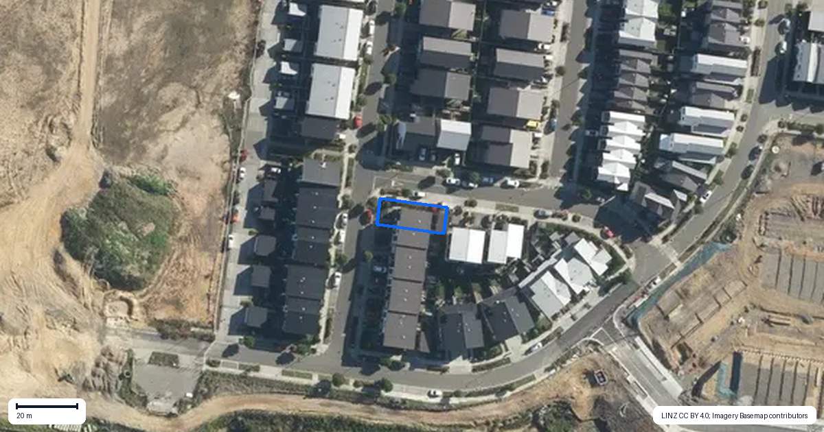 Property context map for 15 Pukewhero Rise, Westgate, Auckland