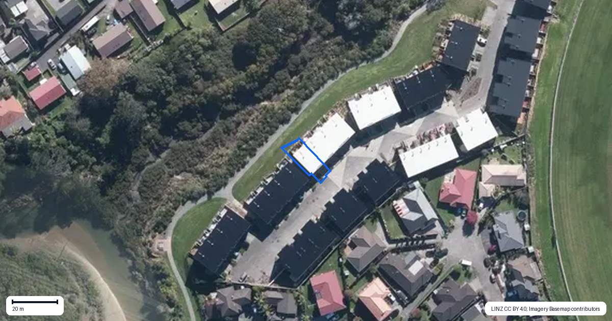 Property context map for 29 Tamora Lane, Avondale, Auckland