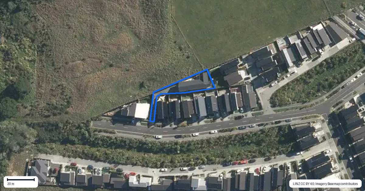 Property context map for 91 Matakohe Road, Westgate, Auckland
