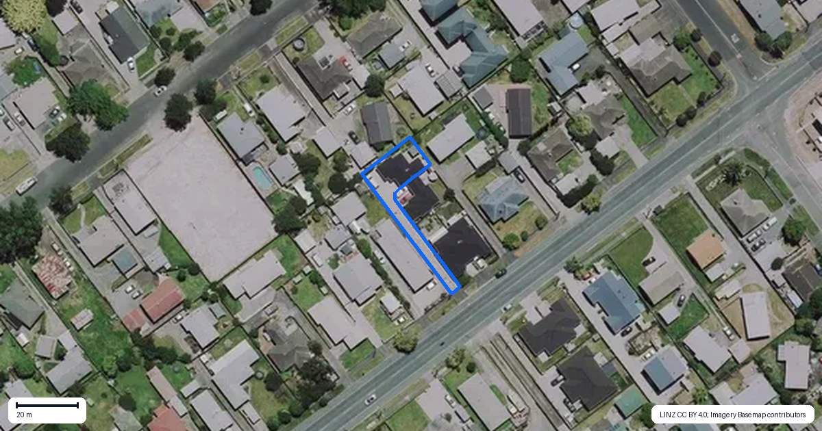 Property context map for 4/44 Grandview Road, Nawton, Hamilton