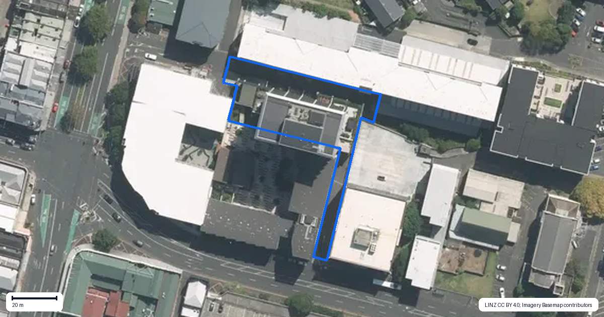 Property context map for 107/5 Hohipere Street, Grafton, Auckland