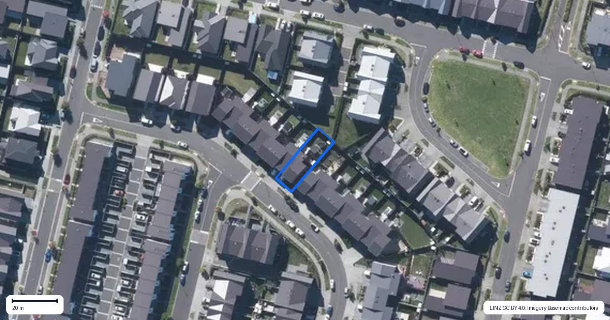 Property context map for 19 Roundel Crescent, Whenuapai, Auckland