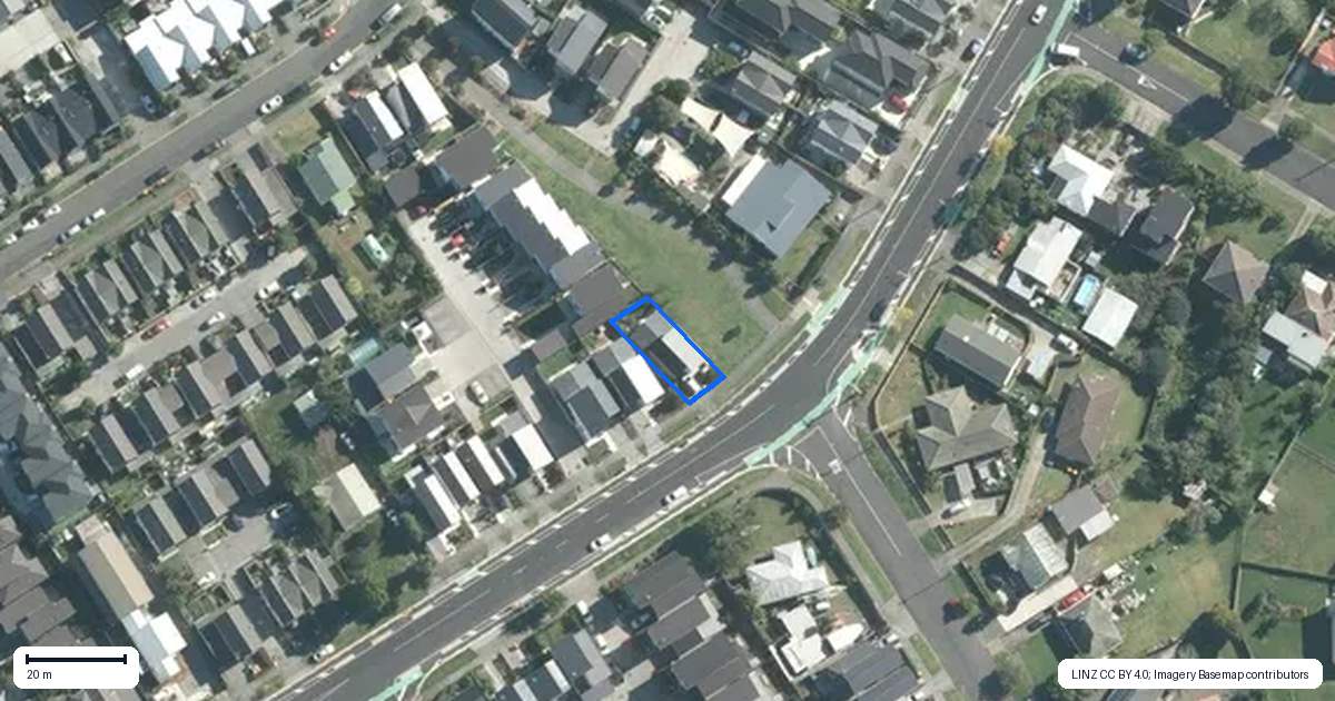 Property context map for 73A Taniwha Street, Wai o Taiki Bay, Auckland